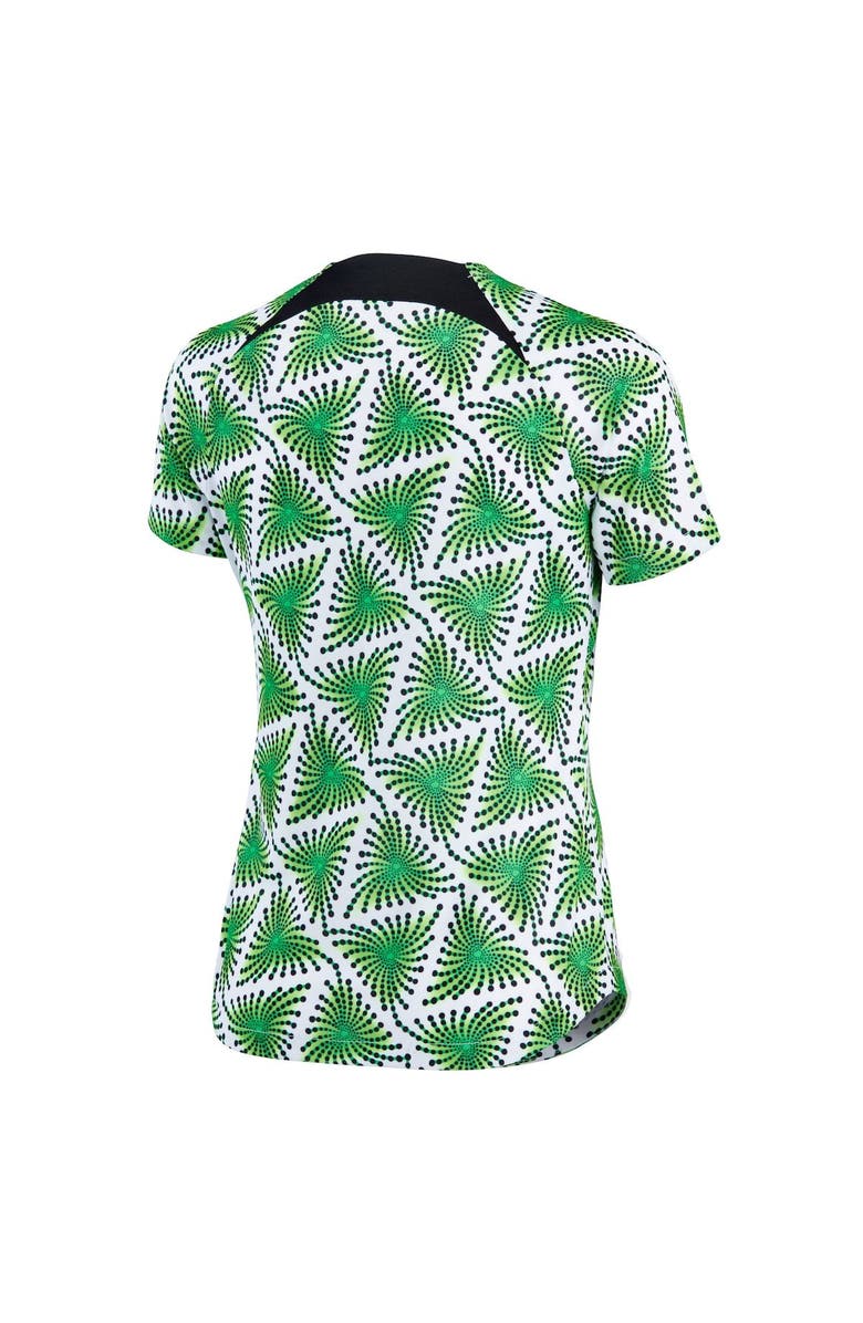 Nike Women's Nike Green Nigeria National Team 2022 Pre-Match Top, Alternate, color, White