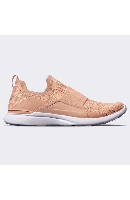 APL Women'S Techloom Bliss Slip-Ons in Blush /Osiana Rose /White 