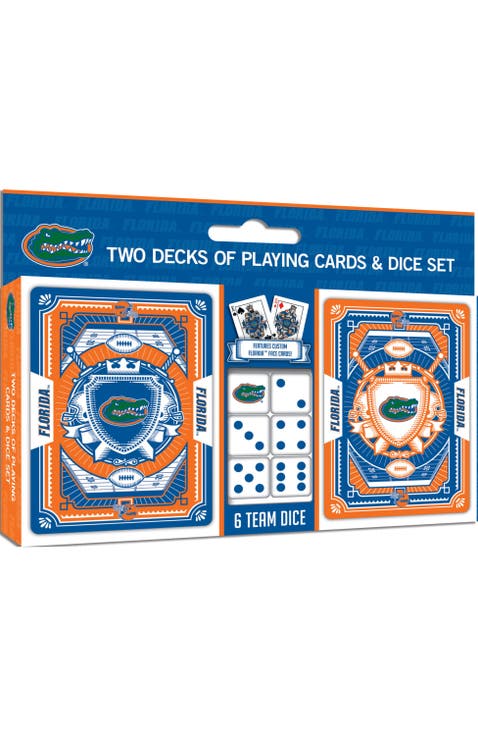 Florida Gators Playing Cards & Dice