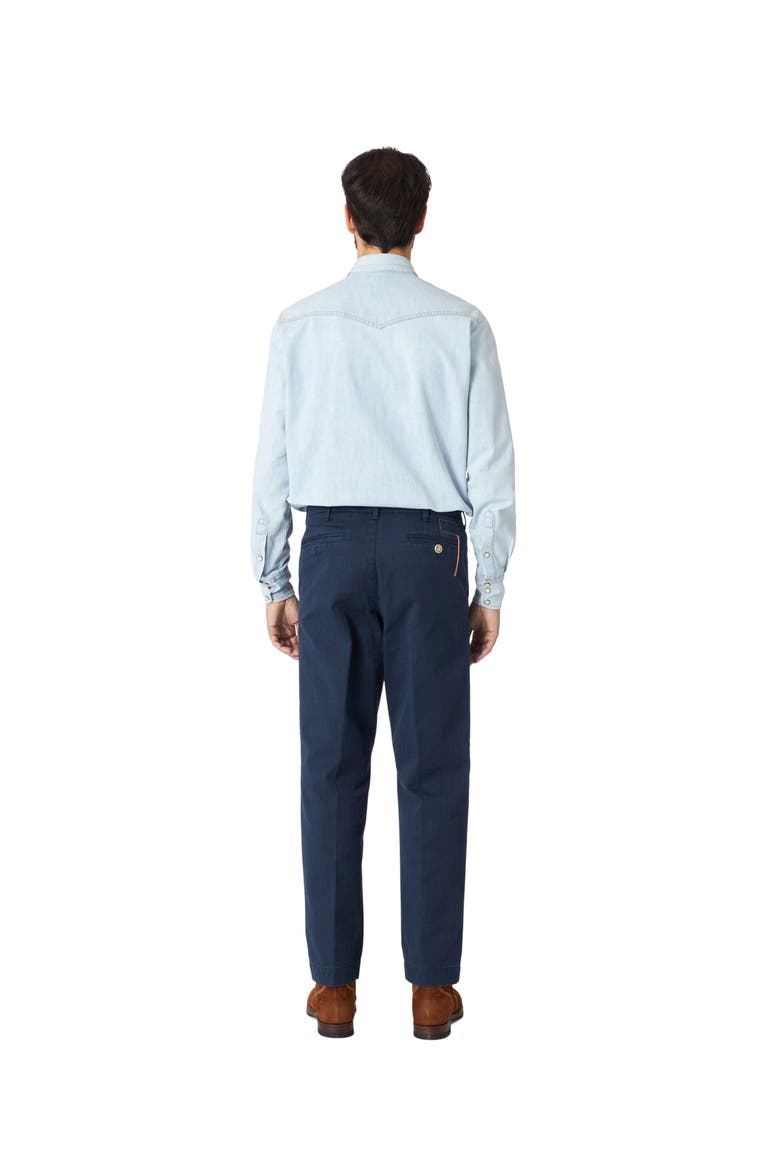 Wallace Chino Pants, Alternate, color, Navy Blue