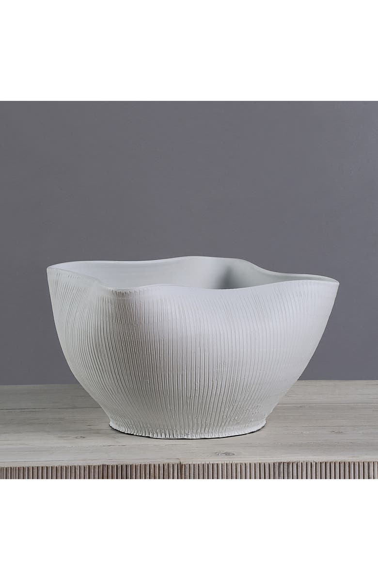 Renwil Gigi Glazed Porcelain Vase, Alternate, color, 