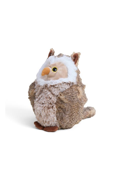 Woodland Owl Plush Toy