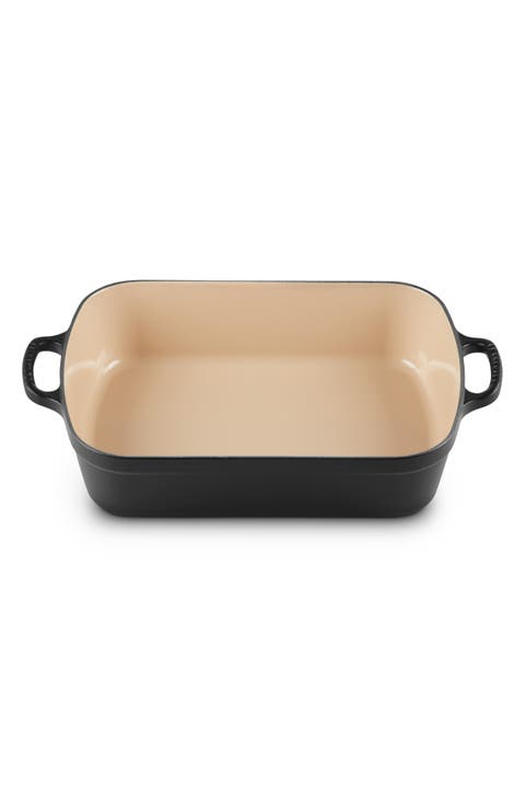 Signature 3 Quart Enameled Cast Iron Roaster