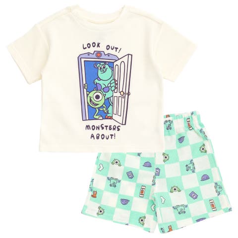 Pixar 2-Piece T-Shirt and Shorts Set