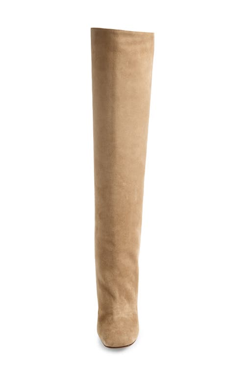 Dolce & Gabbana Dolce&gabbana Jackie Over The Knee Boot In Neutral