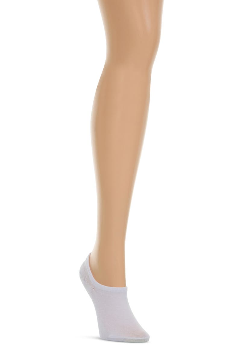 6-Pack No-Show Liner Socks, Alternate, color, WHITE/ PINK/ LIGHT GREY/ GREY