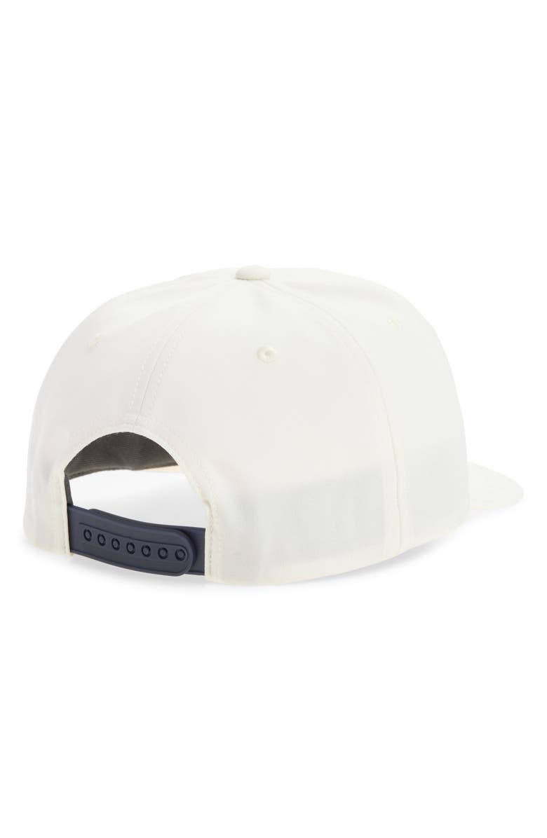 Swannies Vista Snapback Baseball Cap, Alternate, color, Vintage White
