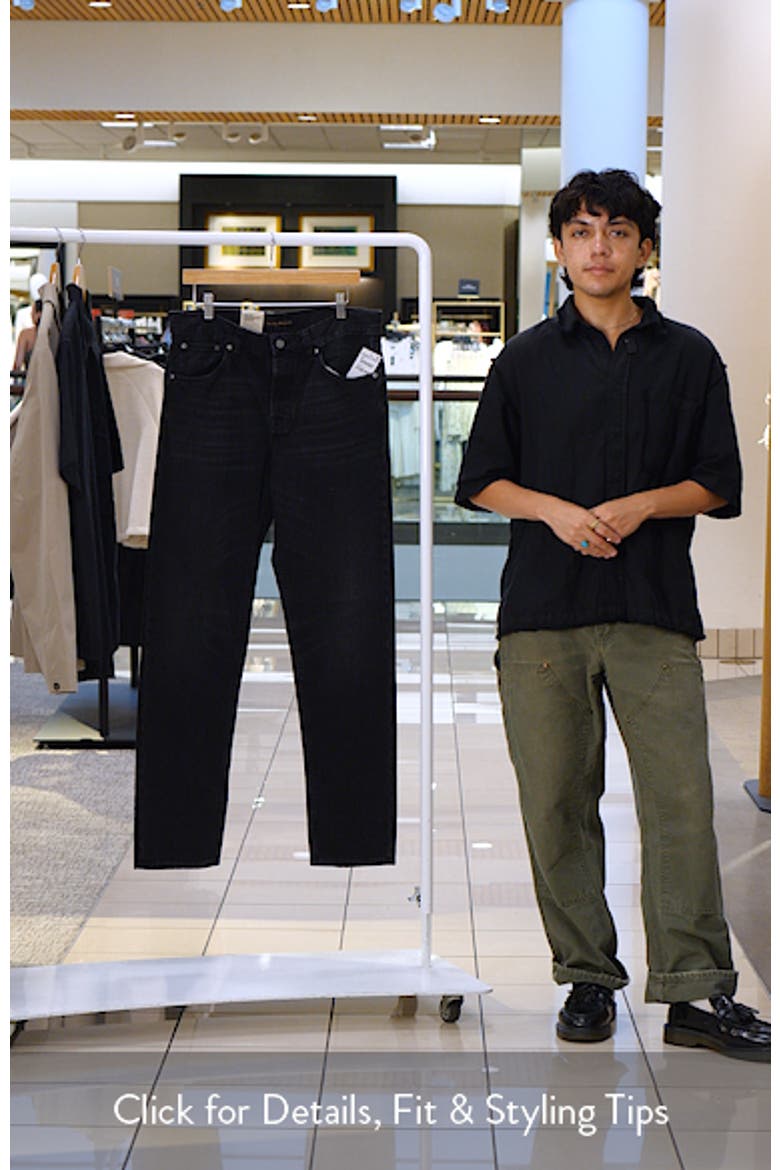 Steady Eddie II Slim Tapered Organic Cotton Jeans video