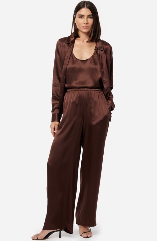 Cami Nyc Crosby Silk Charmeuse Button-up Shirt