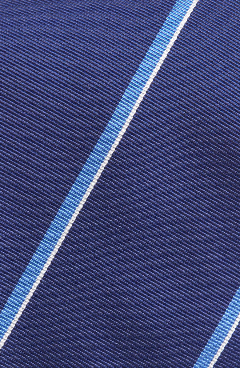 Ralph Lauren Purple Label Super Repp Stripe Silk Tie, Alternate, color, Navy/ Blue