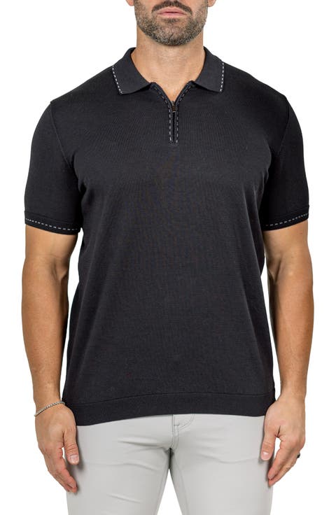Marthy Black Polo