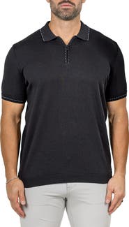 Maceoo Marthy Black Polo