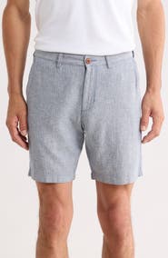 Tommy Bahama City & Sun Herringbone Shorts