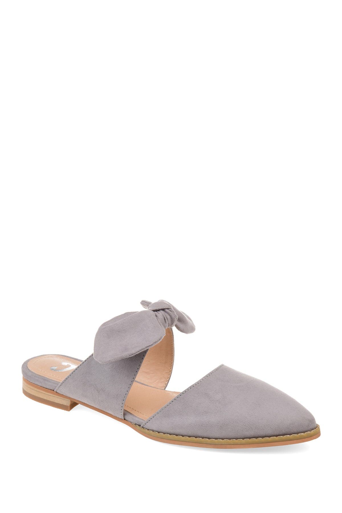 Journee Collection JOURNEE Telulah Bow Mule, Main, color, Grey