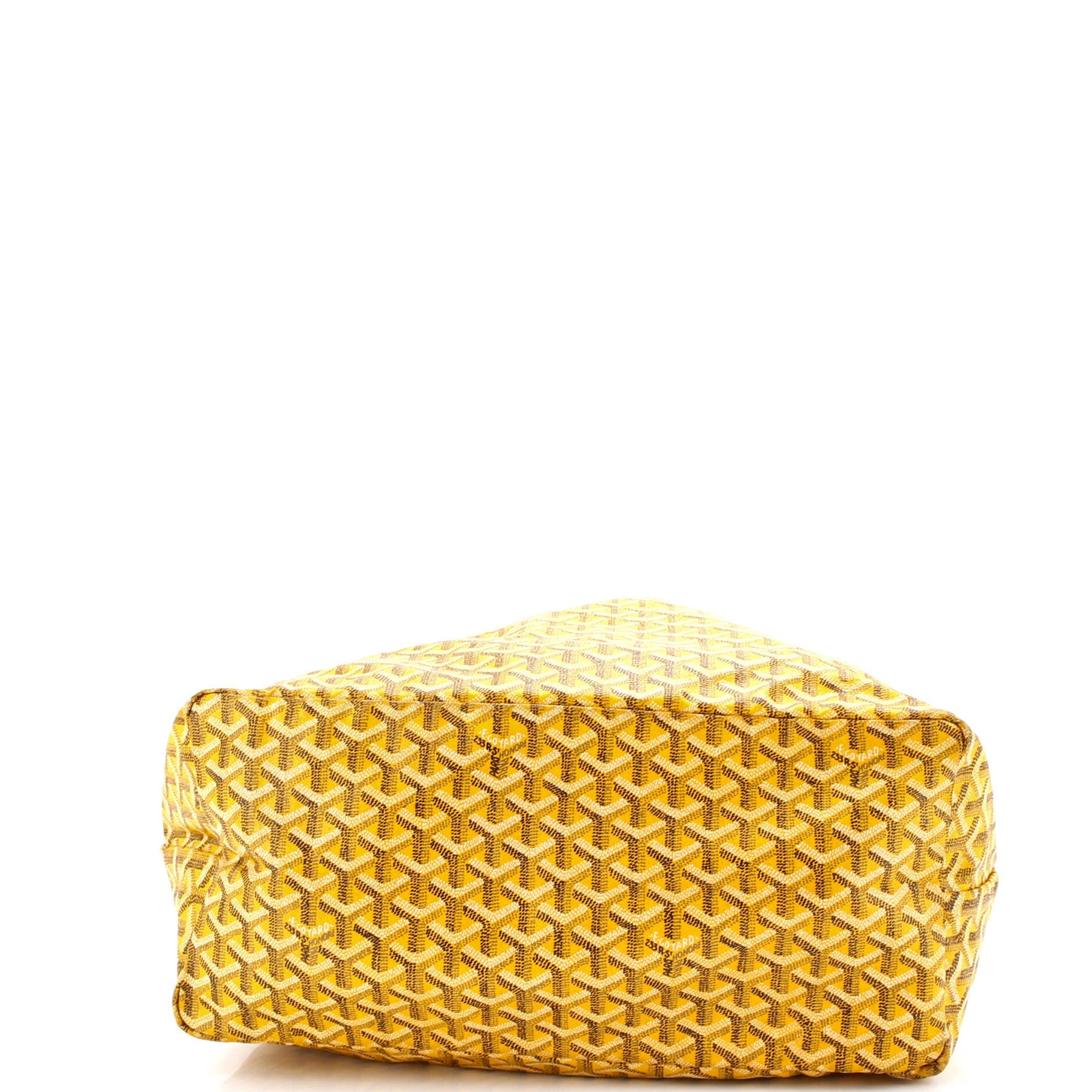 Pre-Owned Goyard Saint Louis Tote Coated Canvas GM, Alternate, color, 