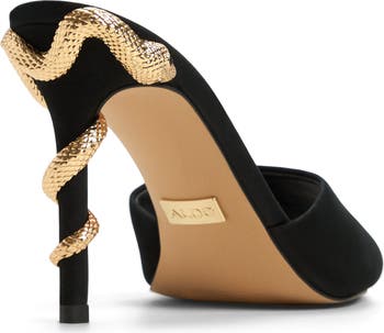 ALDO Seashella Pointed Toe Slide Sandal (Women) | Nordstrom