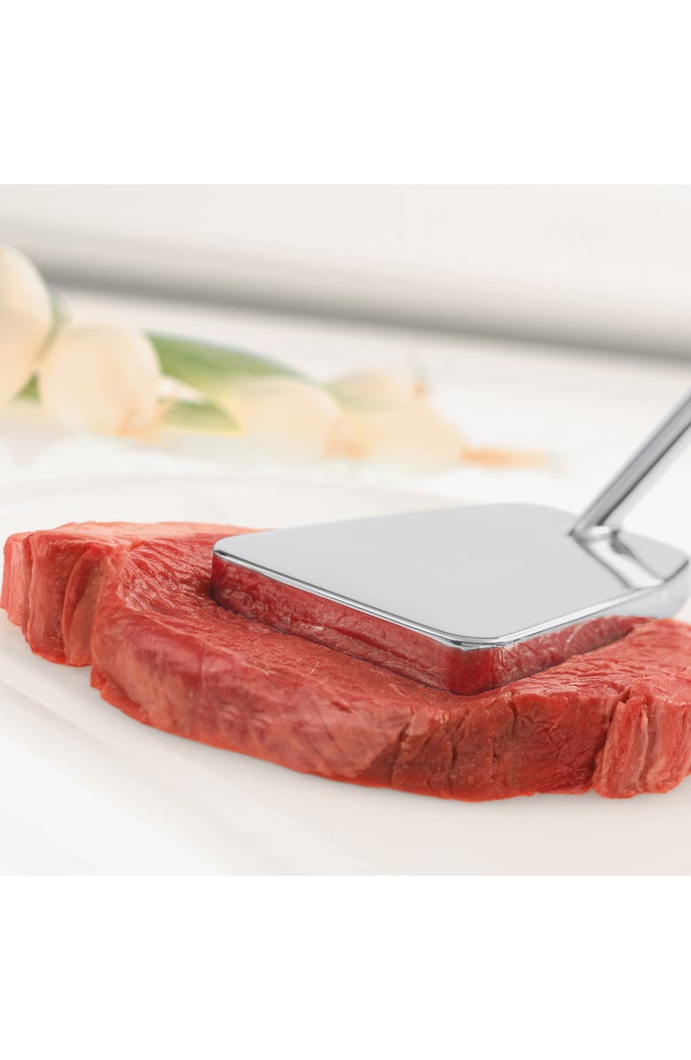 Rosle Stainless Steel Heavy Duty Meat Tenderizer, Alternate, color, Silver