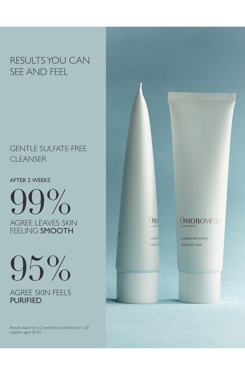 Omorovicza Cleansing Foam, Alternate, color, 