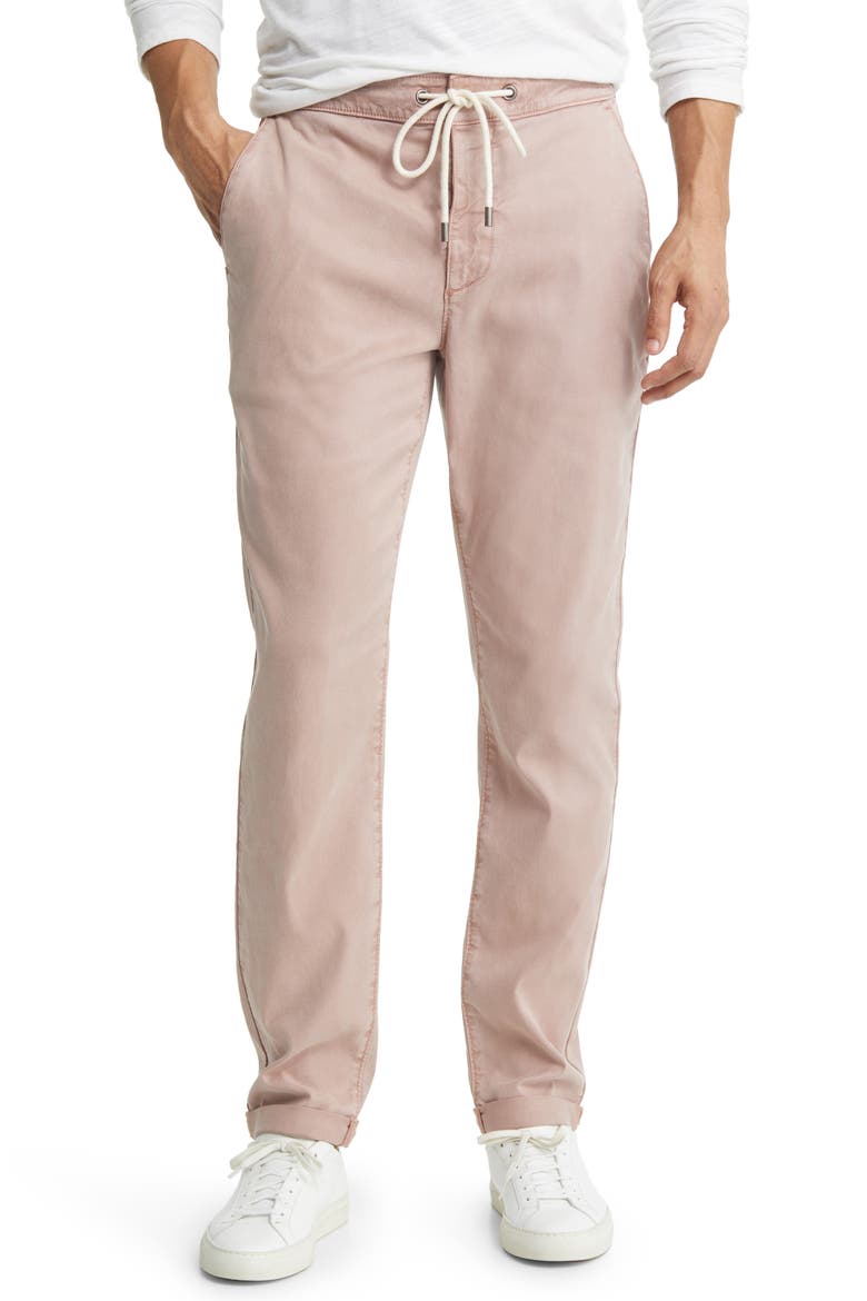 Fraser Brushed Twill Pants, Main, color, VINTAGE TWILIGHT HAZE