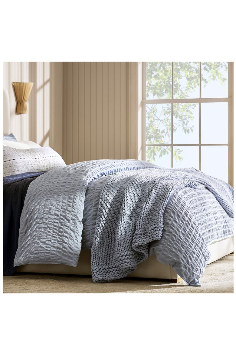 Superloop Throw Blanket, Alternate, color, HYDRANGEA