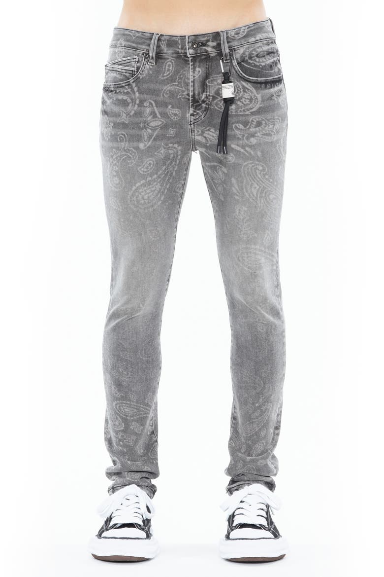 Superskinny 601 Jeans, Main, color, PAISLEY