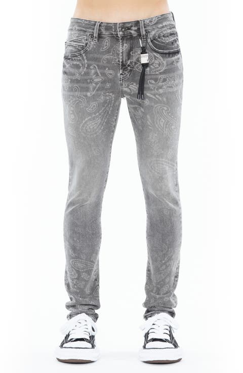 Superskinny 601 Jeans (Paisley) (Regular & Big)
