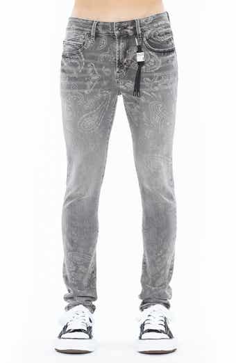 Cult of Individuality Superskinny 601 Jeans (Paisley) (Regular & Big)
