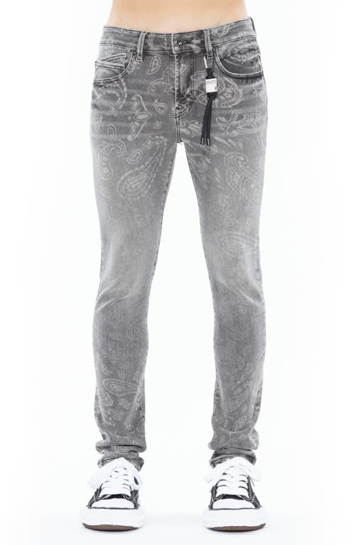 Cult Of Individuality Superskinny 601 Jeans (paisley) (regular & Big) In Paisley