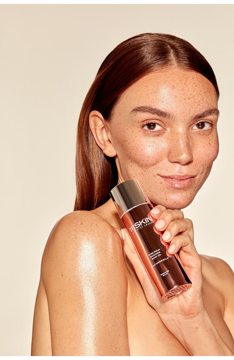 111SKIN Rose Gold Radiance Body Oil, Alternate, color,