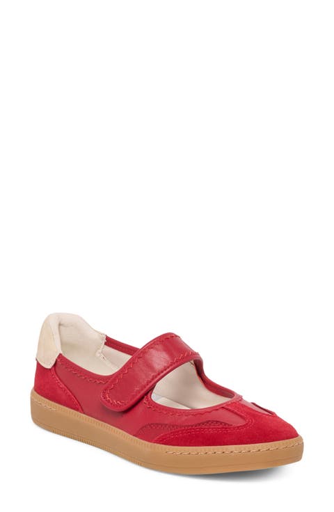 Nanet Mary Jane Flat (Women)