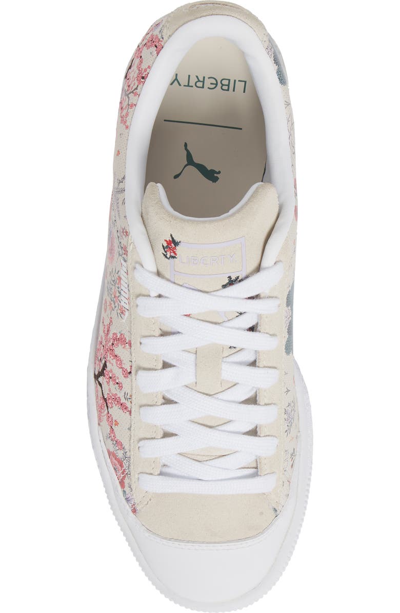 PUMA x Liberty Basket Low Top Sneaker, Alternate, color,