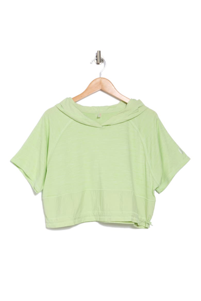 On the Move Hoodie, Alternate, color, LEMON GRASS