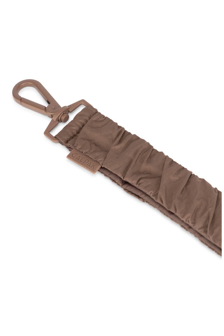 Set of 2 Stroller Straps, Alternate, color, HAZELNUT