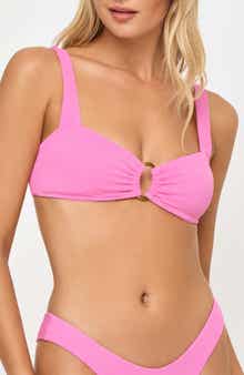 Willow Pucker Textured Bikini Top