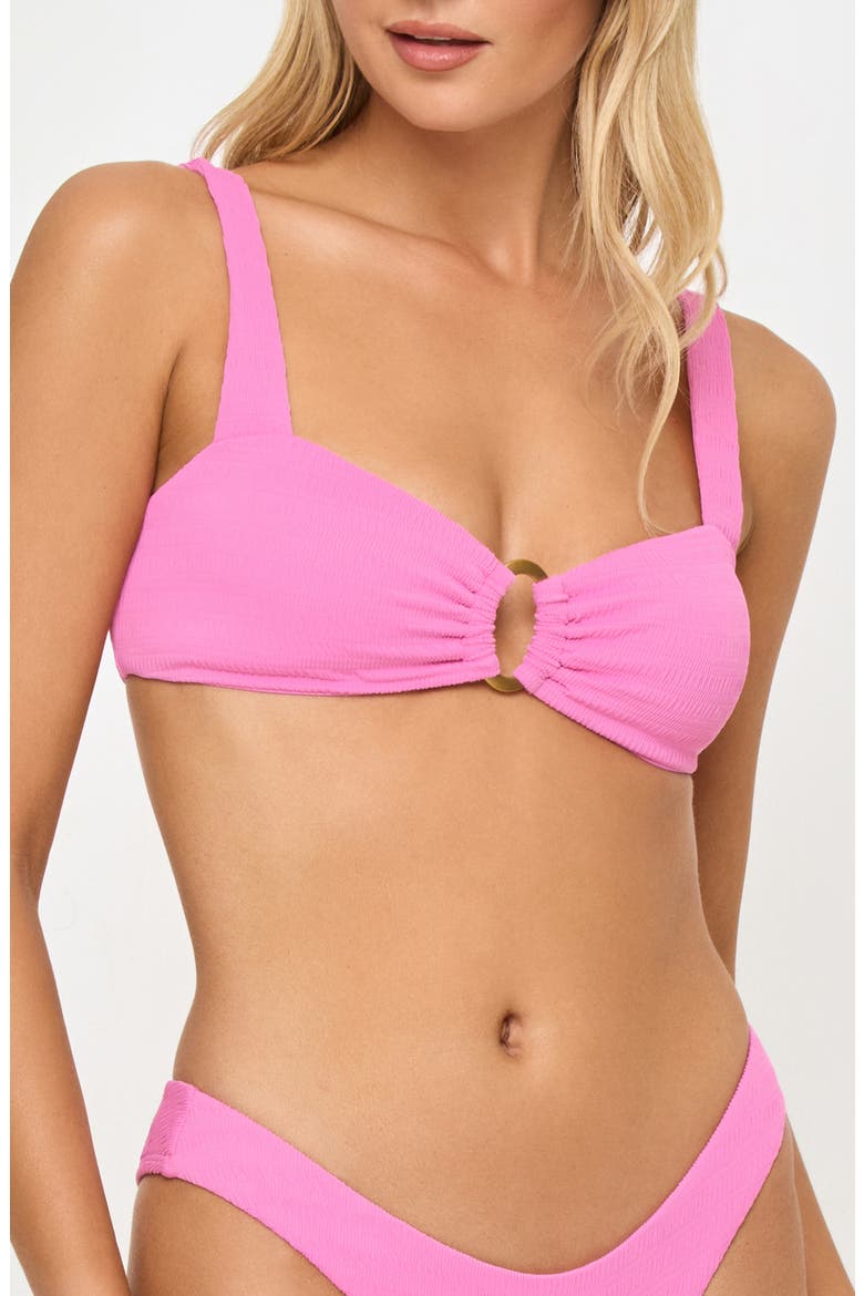 Willow Pucker Textured Bikini Top video