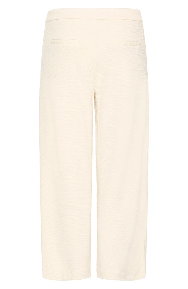 ICHI Wide Leg Ankle Pants, Alternate, color, 