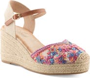 AZURA BY SPRING STEP Queridita Espadrille Platform Wedge