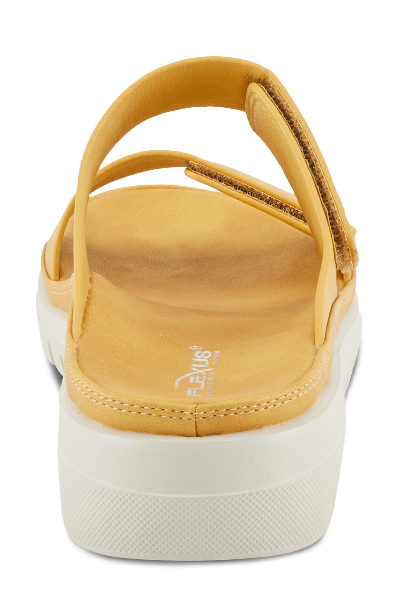 Flexus by Spring Step Buttony Platform Wedge Slide Sandal, Alternate, color, 