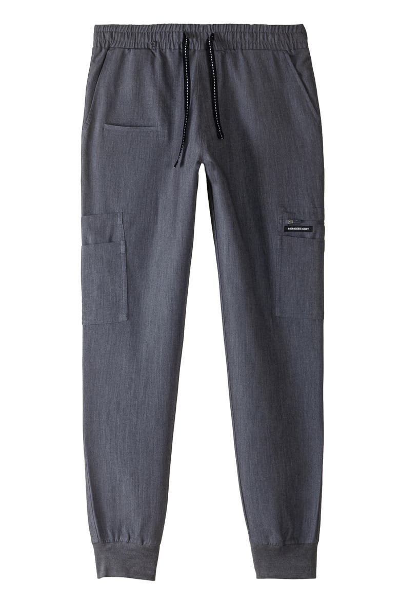 London Jogger Scrub Pants, Alternate, color, Graphite