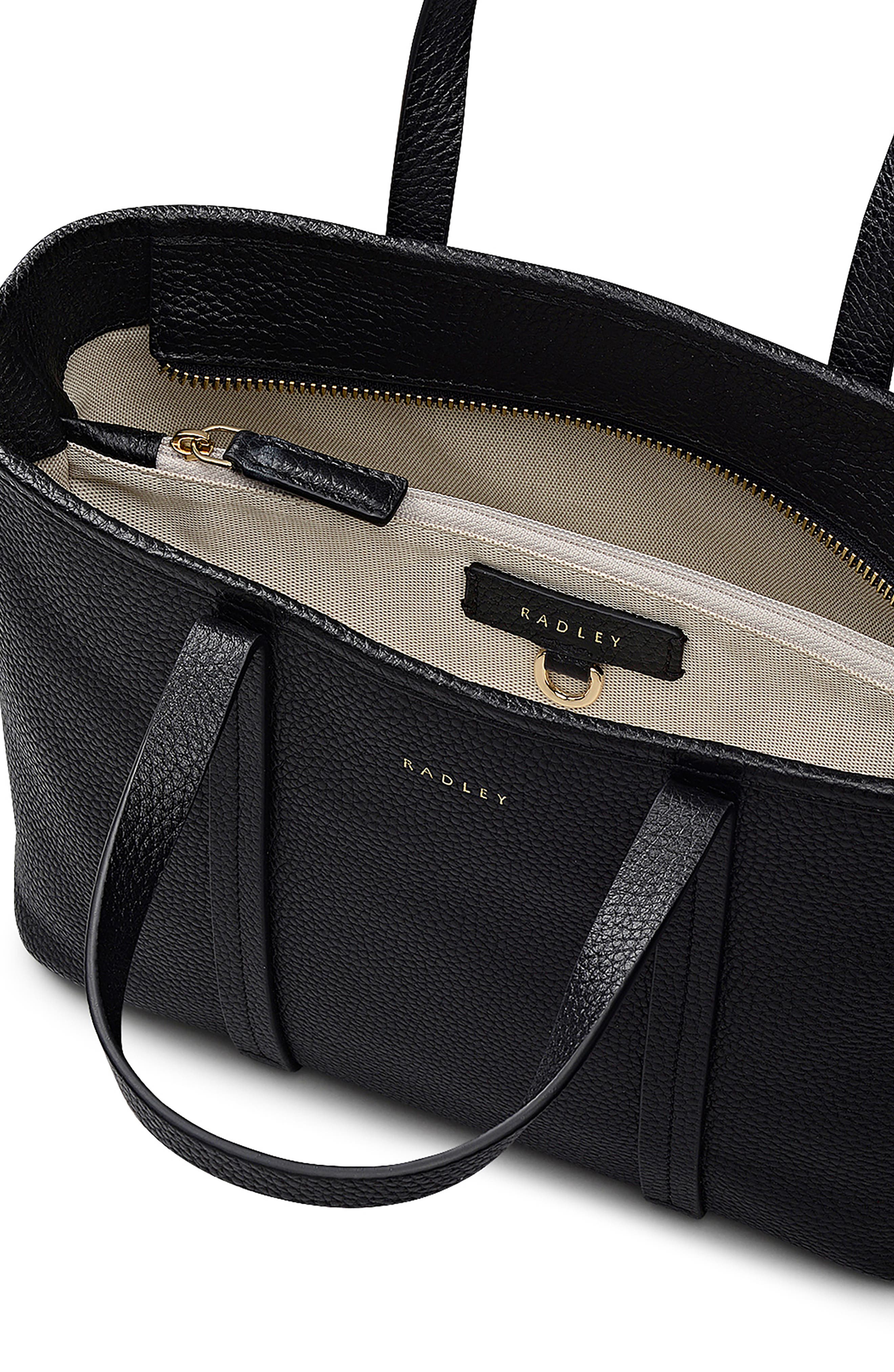 Radley Templeton Place Leather Small Tote Bag, Alternate, color, 