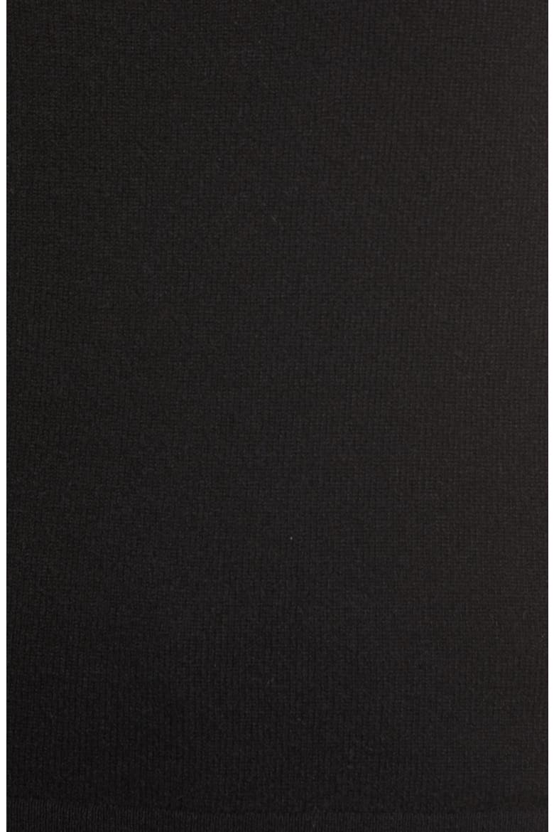 V-Neck Cashmere Sweater, Alternate, color, BLACK