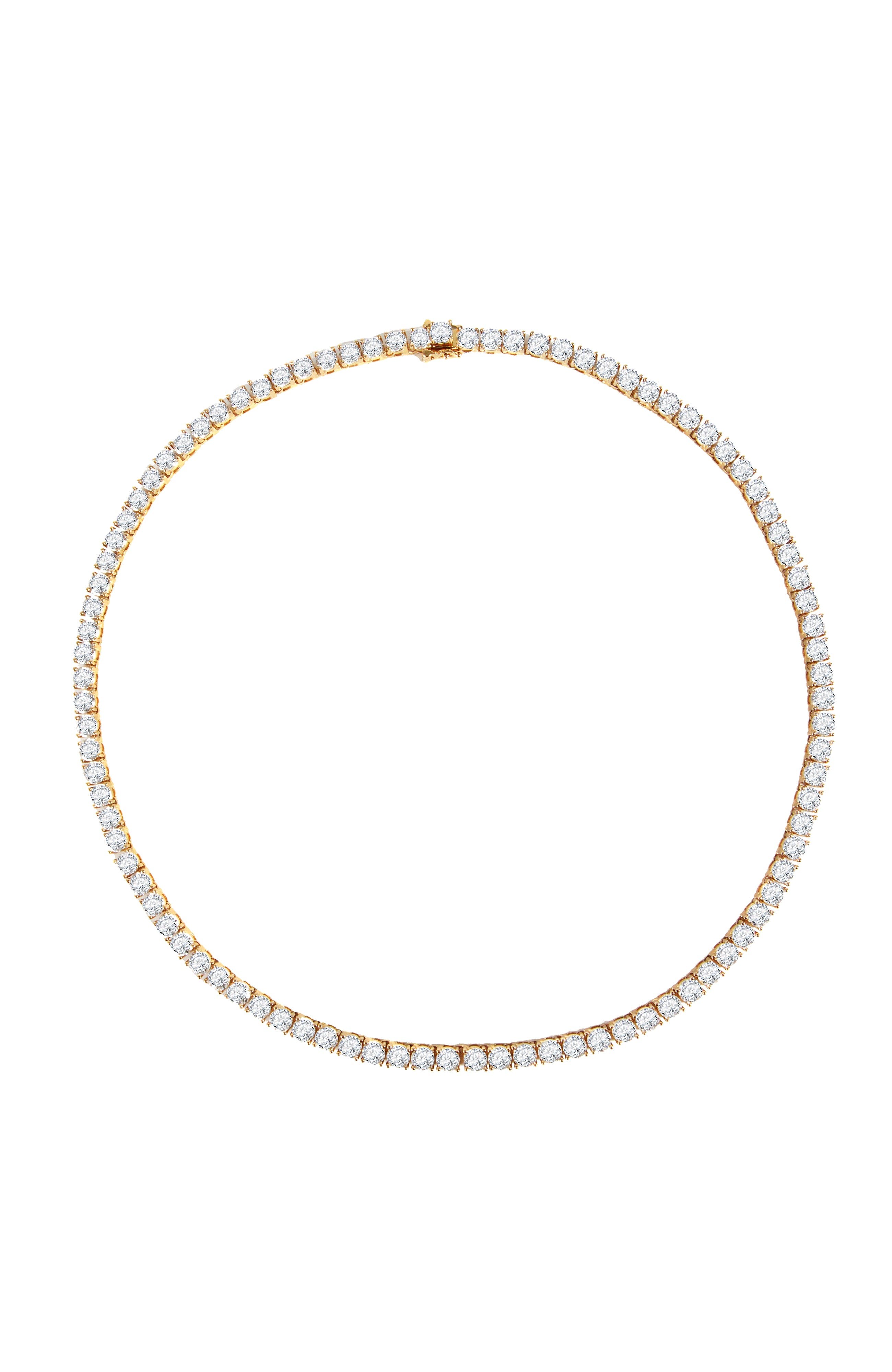 selected Crystal Clear & Gold