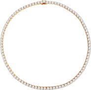 RETRO CHIC Roman Dusk Tennis Necklace
