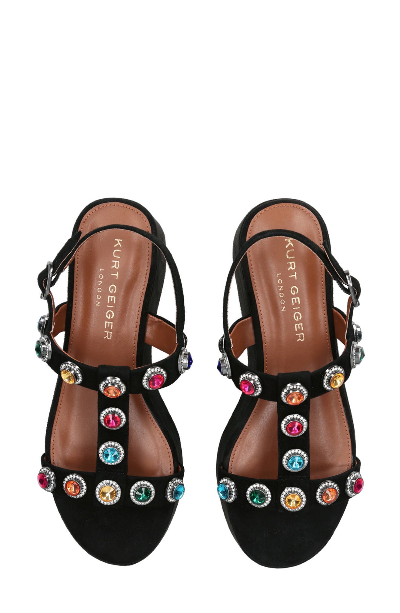 Kurt Geiger London Octavia Platform Sandal, Alternate, color, 