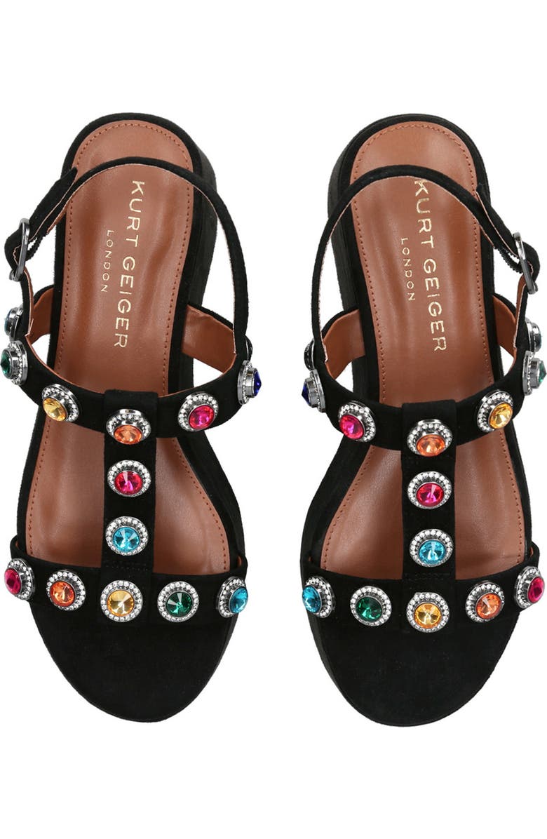 Kurt Geiger London Octavia Platform Sandal, Alternate, color,