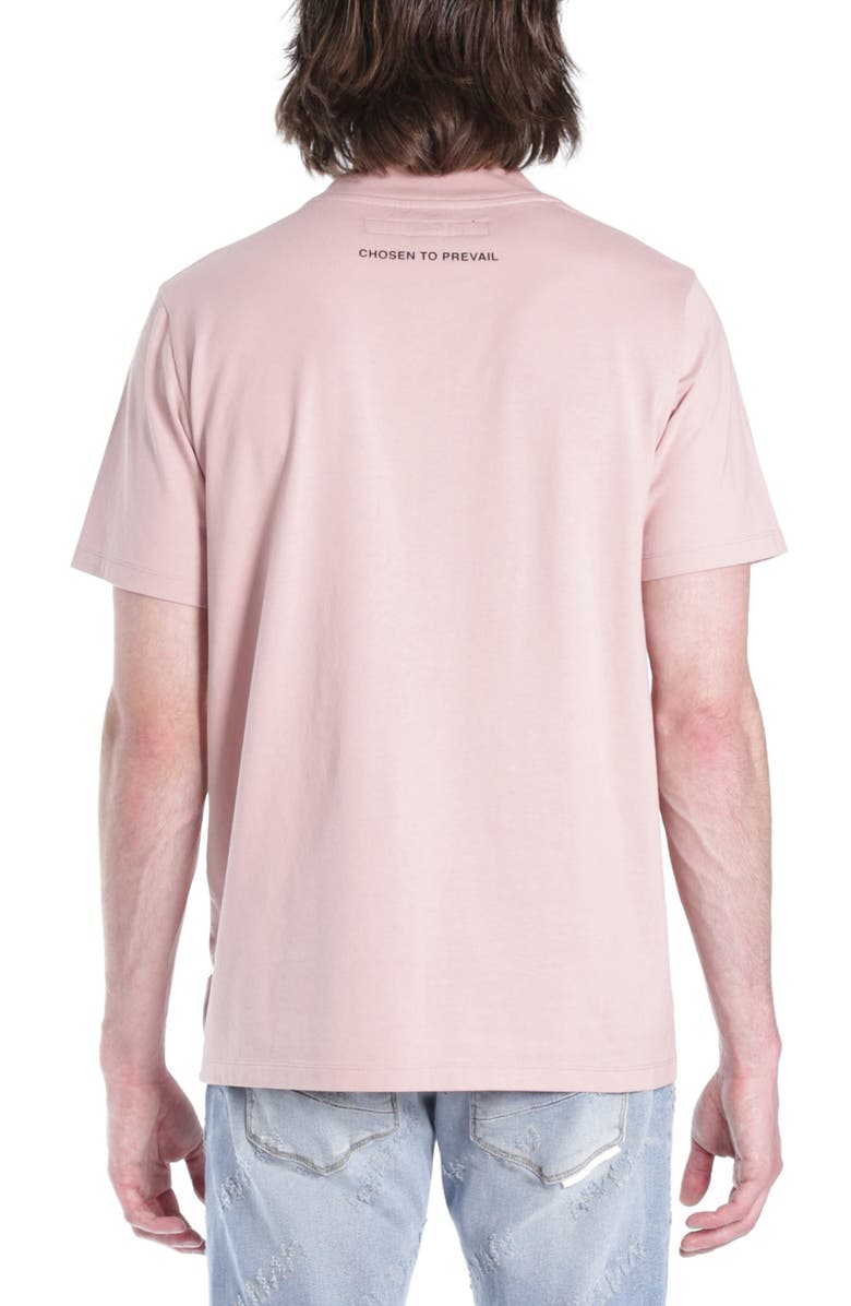 HVMAN Triangle Cotton Logo Graphic Tee, Alternate, color,