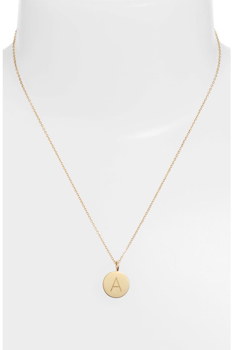 Initial Charmy Necklace, Alternate, color, GOLD - A