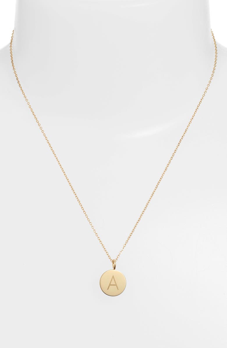 Knotty Initial Charmy Necklace, Alternate, color, 