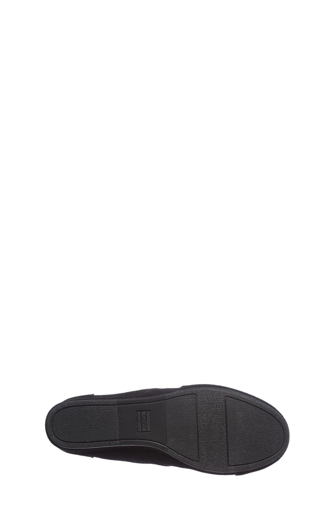 'Desert - Youth' Wedge Bootie, Alternate, color, BLACK SUEDE