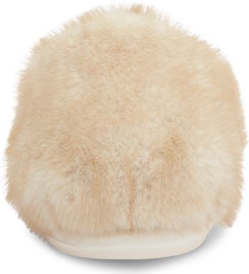 Poof Faux Fur Slipper